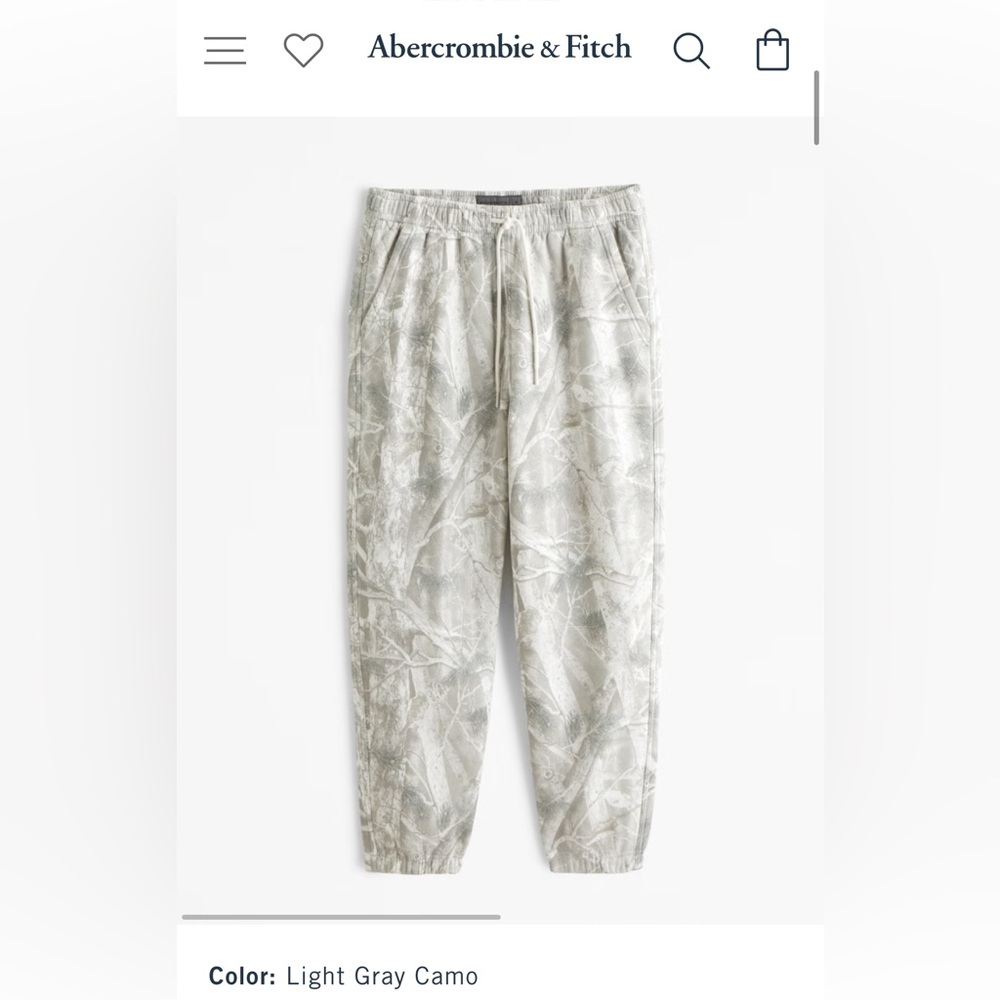 A & F Essential Sweat pant XL